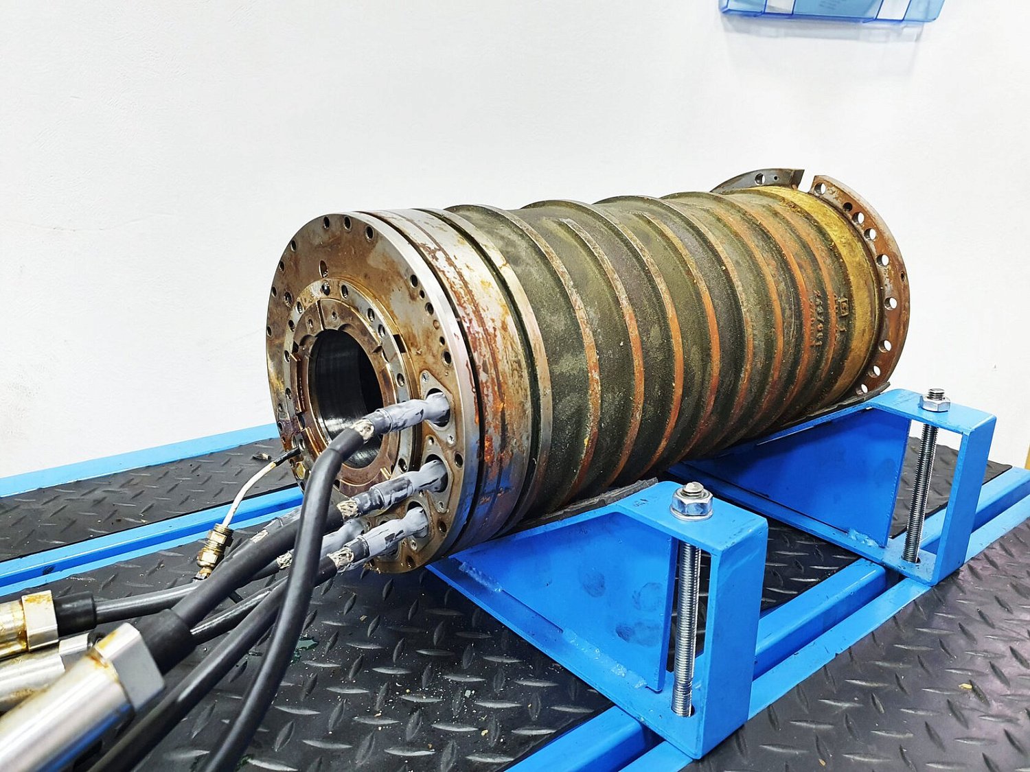Deckel Maho spindle overhaul