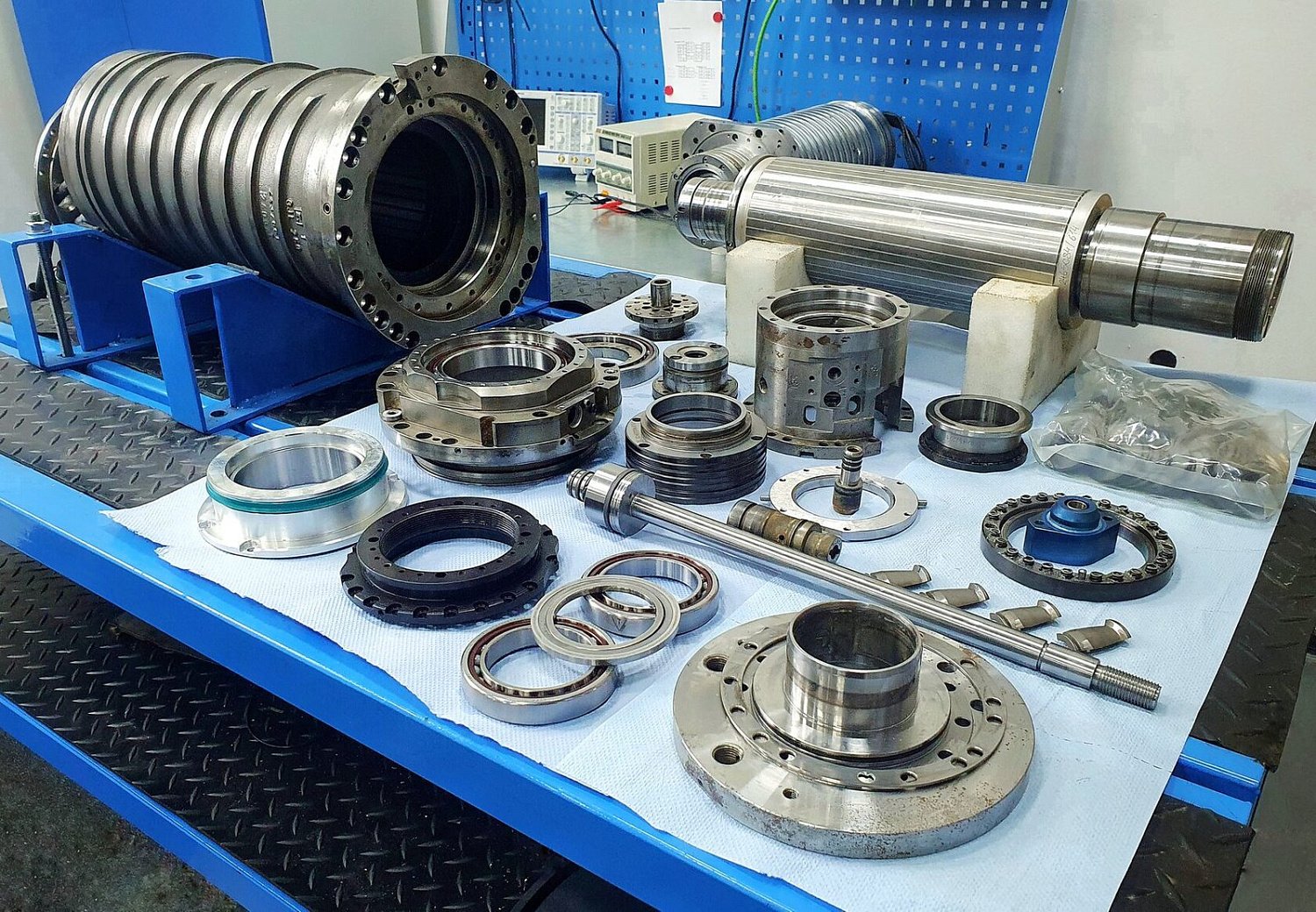 Deckel Maho spindle overhaul