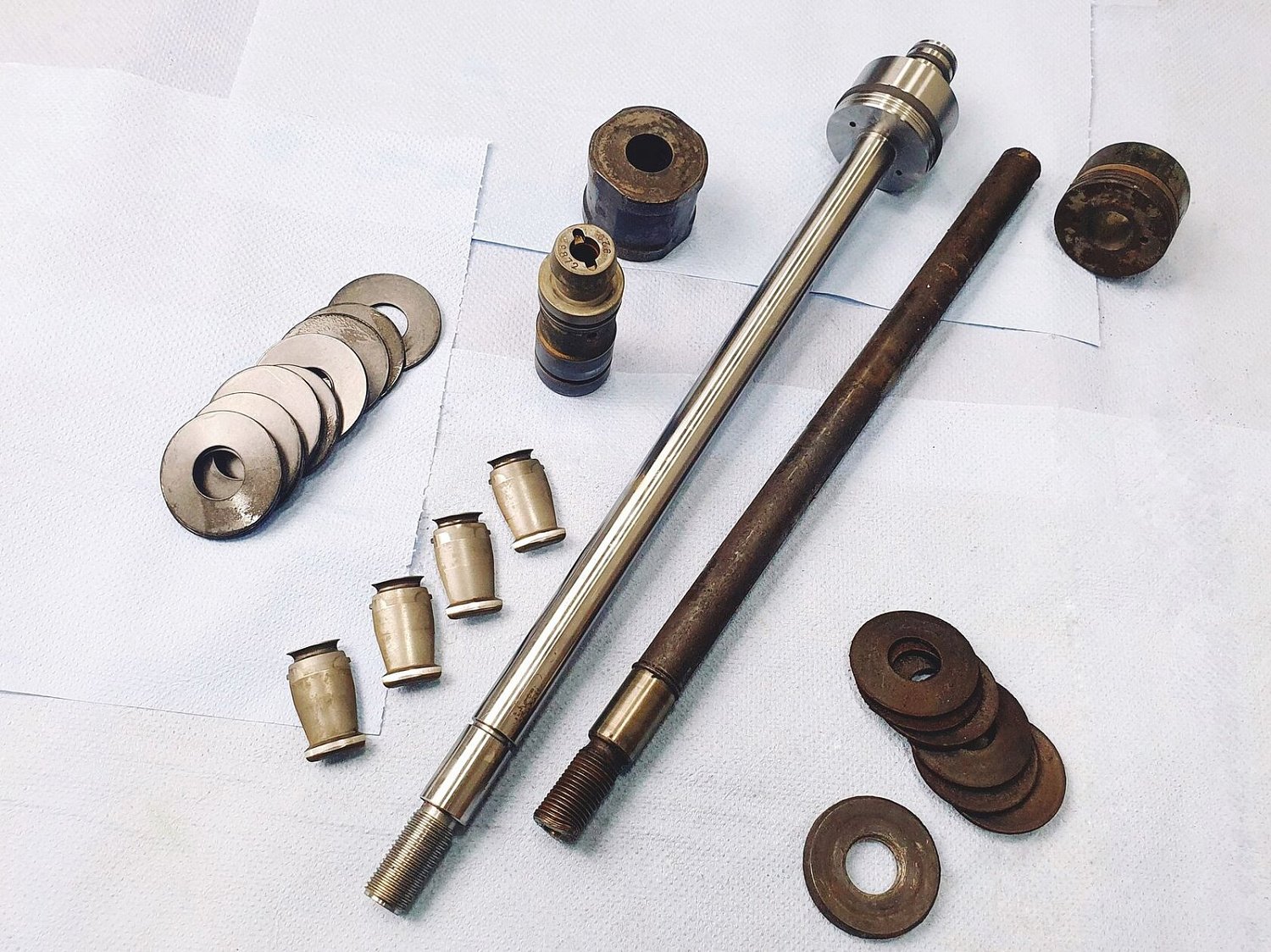 Deckel Maho spindle overhaul